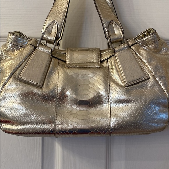 Calvin Klein leather handbag - Picture 2 of 4